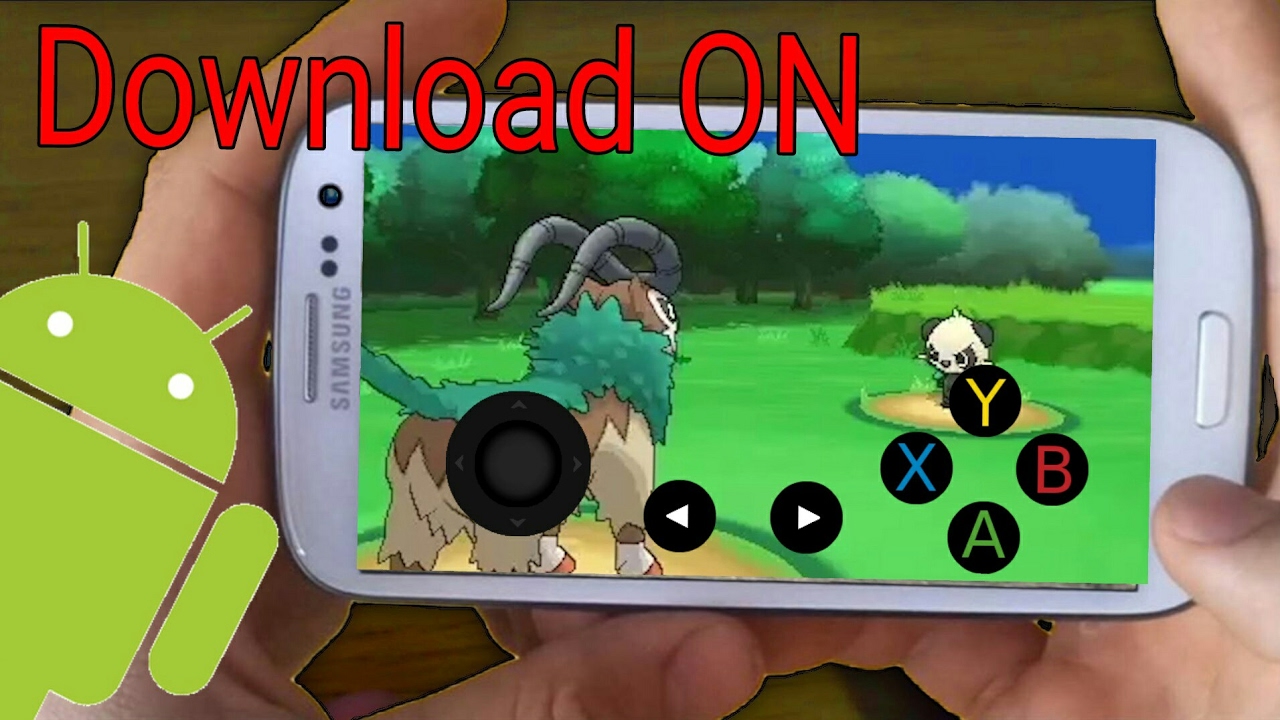Pokemon x download for android